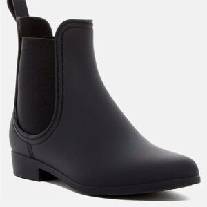 Jeffrey Campbell Black Ankle Boots